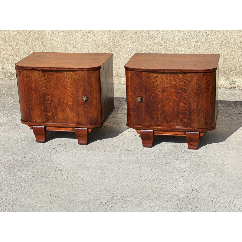 Pair of vintage night stands, 1940