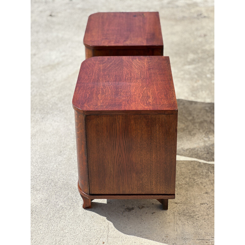 Pair of vintage night stands, 1940