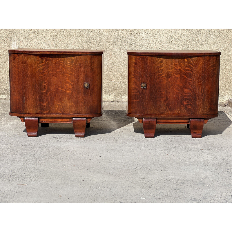 Pair of vintage night stands, 1940