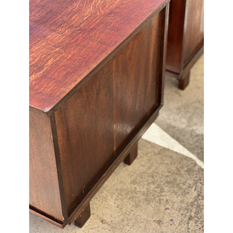 Pair of vintage night stands, 1940