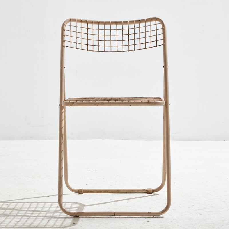 Cadeira dobrável Vintage 'Rappen' de Niels Gammelgaard para Ikea, década de 1970