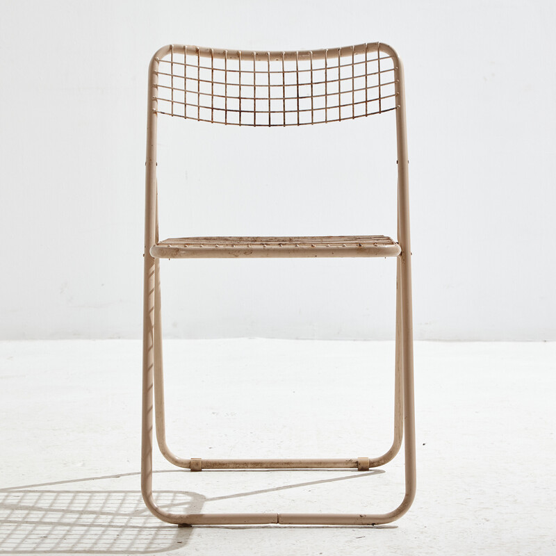 Vintage ‘Rappen’ foldable chair by Niels Gammelgaard for Ikea, 1970s