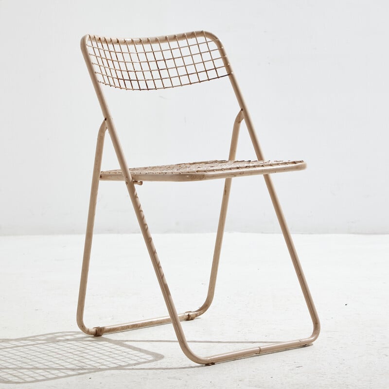 Chaise pliante vintage 'Rappen' par Niels Gammelgaard pour Ikea, 1970