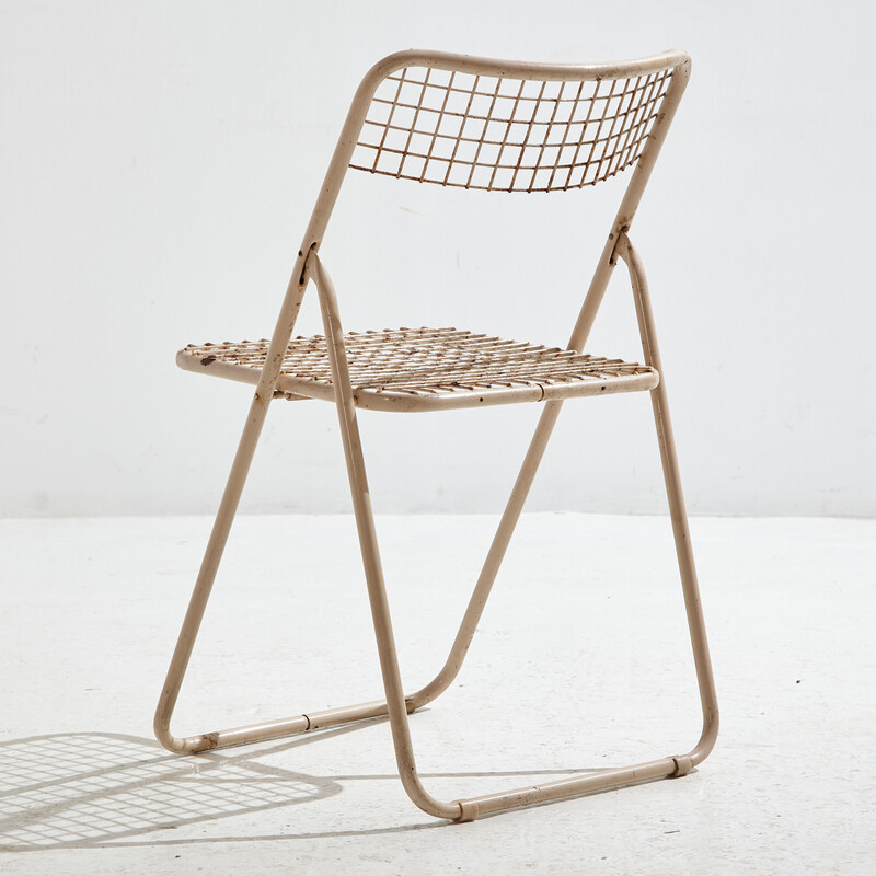 Vintage ‘Rappen’ foldable chair by Niels Gammelgaard for Ikea, 1970s