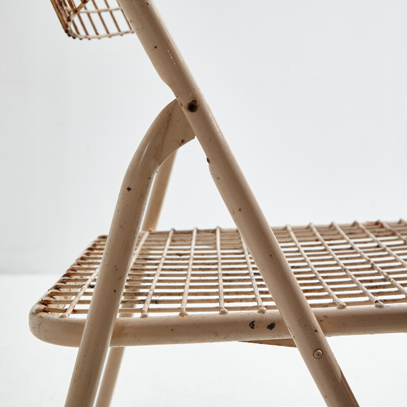 Vintage ‘Rappen’ foldable chair by Niels Gammelgaard for Ikea, 1970s