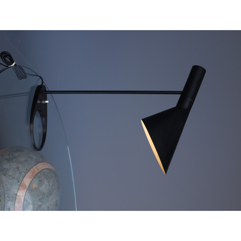Vintage Aj tafellamp van Arne Jacobsen voor Louis Poulsen, jaren 1960