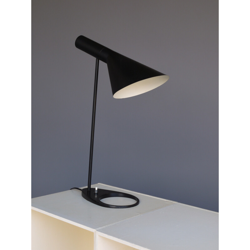 Lampada da tavolo vintage Aj di Arne Jacobsen per Louis Poulsen, 1960
