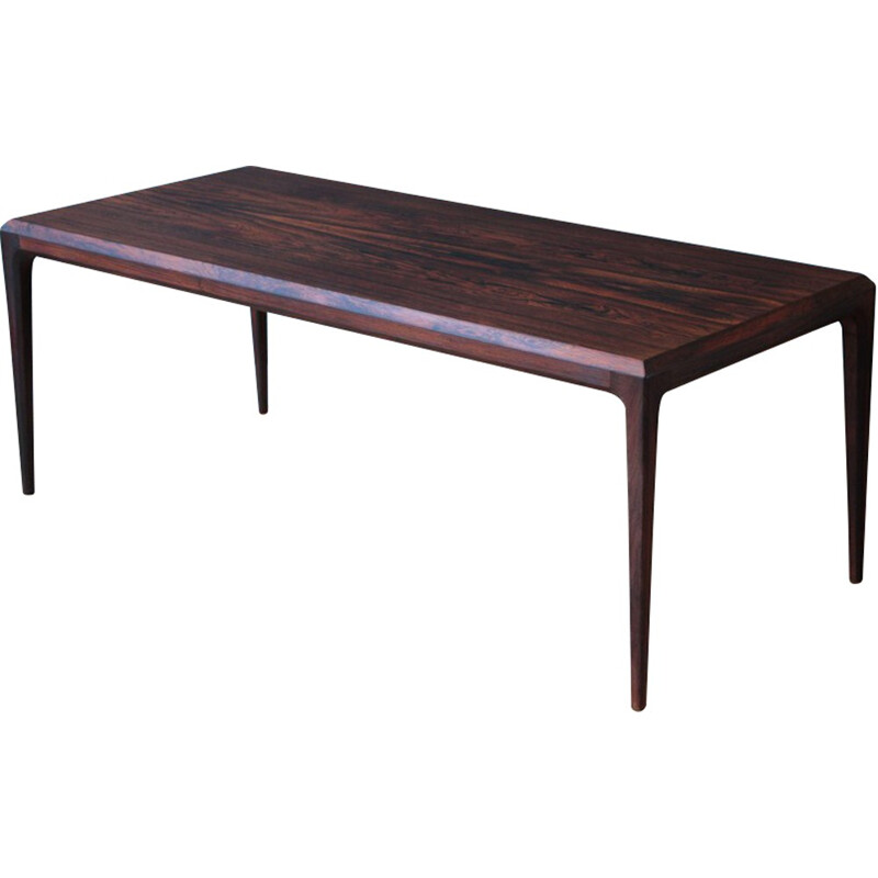 Rosewood Coffee Table by Johannes Andersen - 1960s