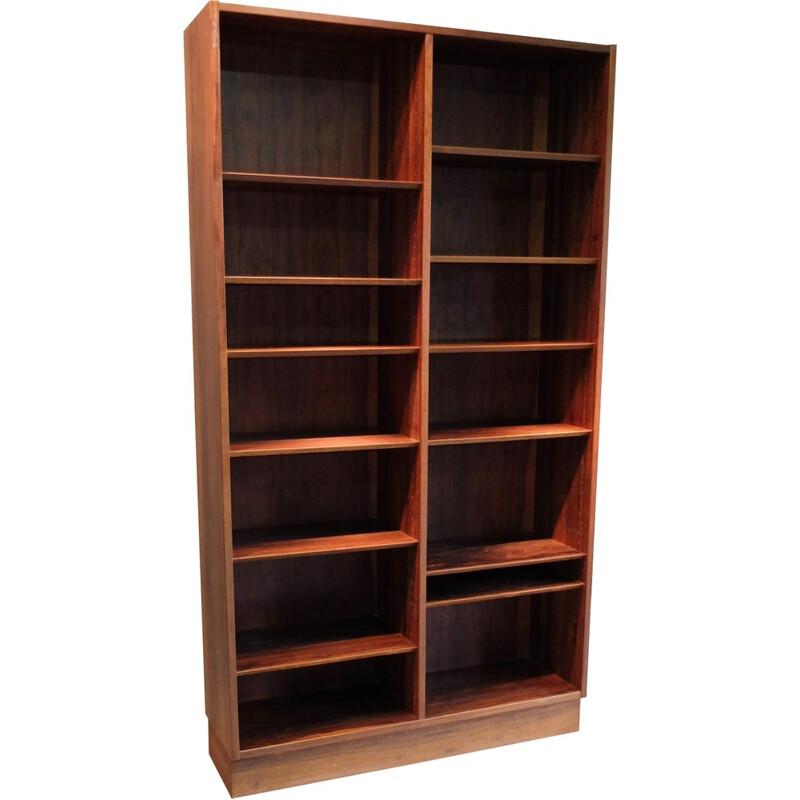 Rosewood bookcase by Poul Hundevad - 1960s