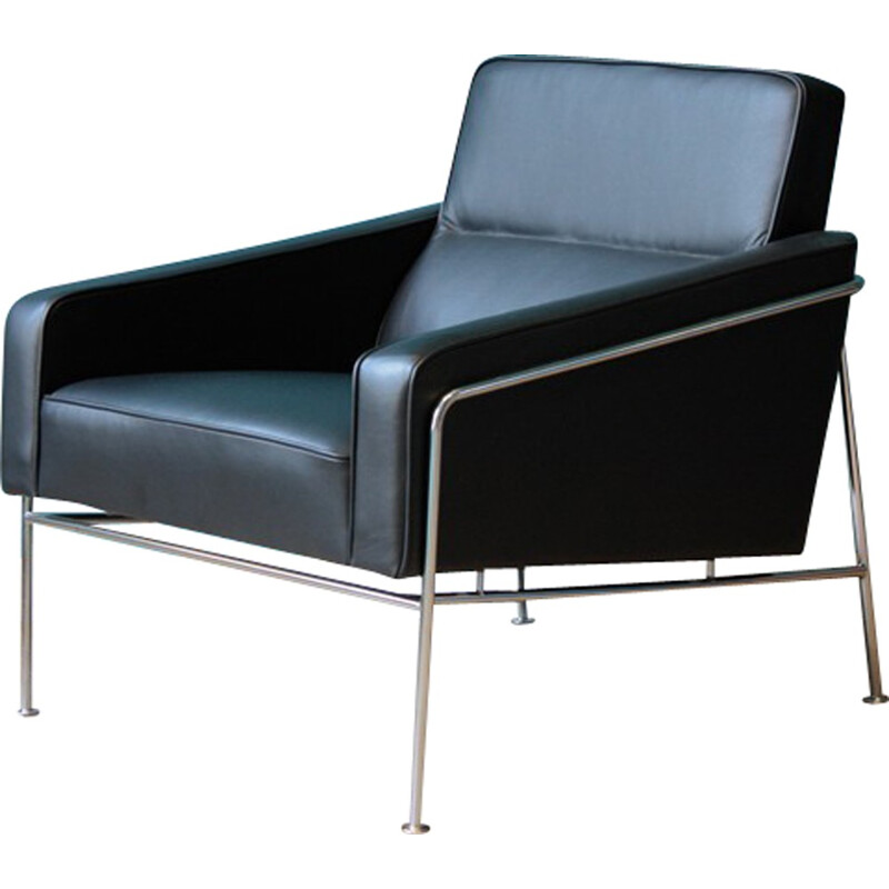 Model 3300 Lounge Chair by Arne Jacobsen for Fritz Hansen - 1960s