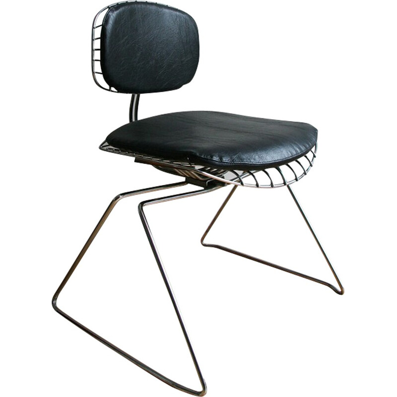 Treilli model chair by Michel Cadestin for G. Pompidou Center - 1970s