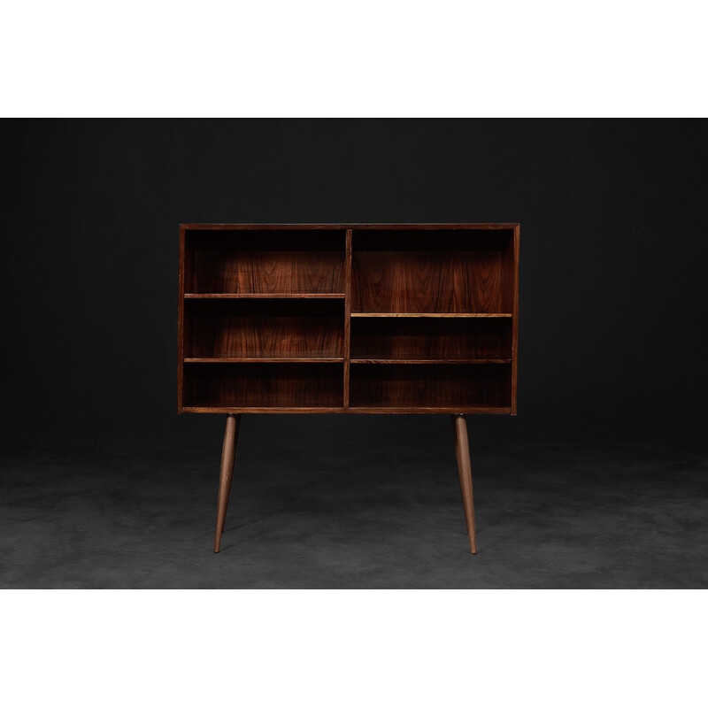 Mid-century Scandinavian rosewood bookcase by Gunni Omann for Omann Jun Møbelfabrik, 1960s