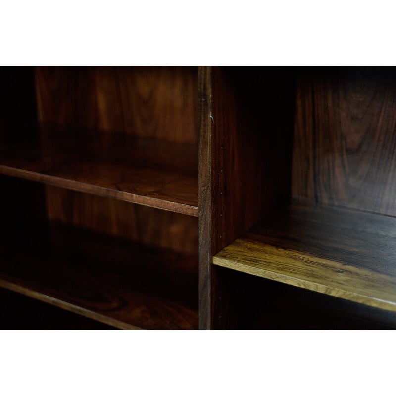 Mid-century Scandinavian rosewood bookcase by Gunni Omann for Omann Jun Møbelfabrik, 1960s