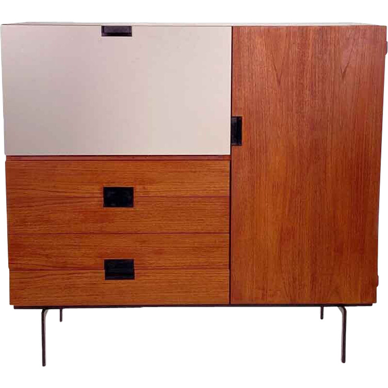 Vintage japanese Cu01 cabinet by Cees Braakman for Pastoe