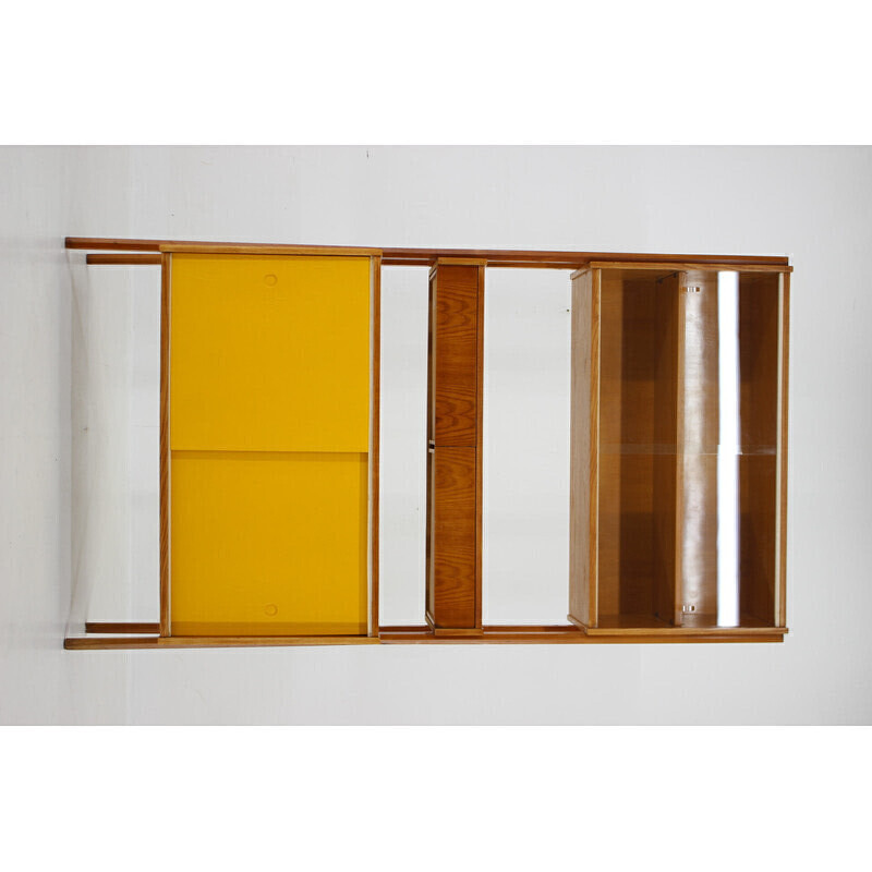 Modularer Lagerschrank für Tatra, Tschechoslowakei 1970