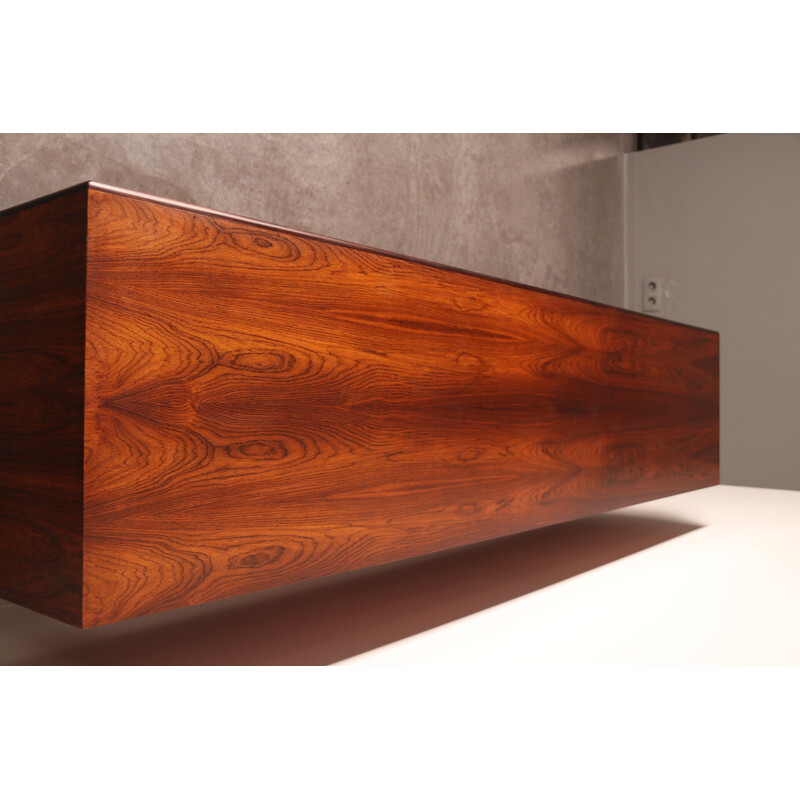 Vintage rosewood sideboard by Gunni Omann for Omann Jun's Mobelfabrik, Denmark 1960