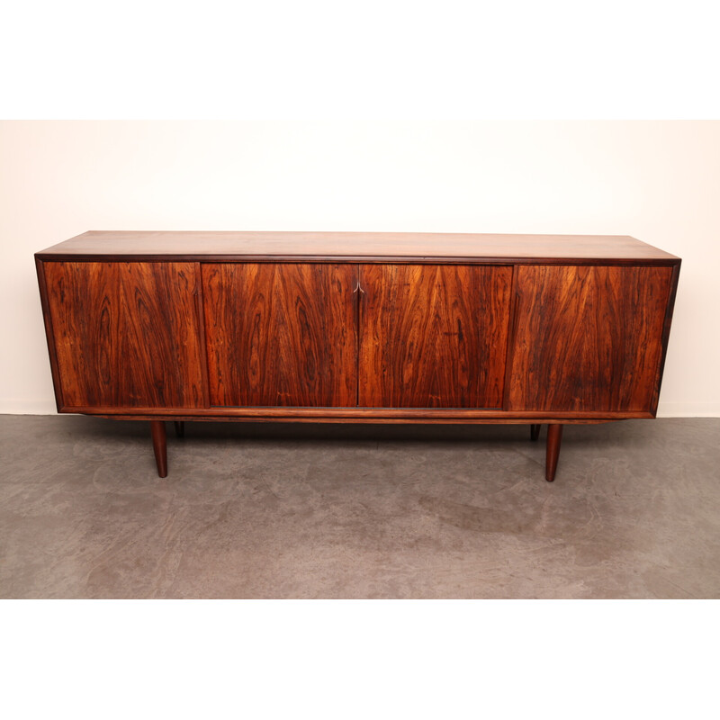 Credenza vintage in palissandro di Gunni Omann per Omann Jun's Mobelfabrik, Danimarca 1960