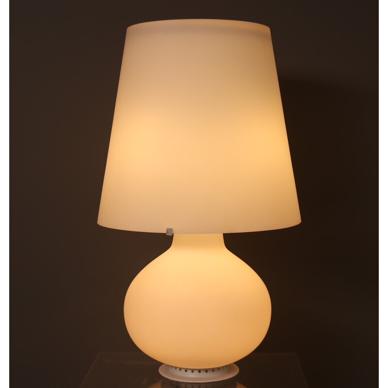 Vintage 1853 tafellamp van Max Ingrand voor Fontana Arte, Italië 1960