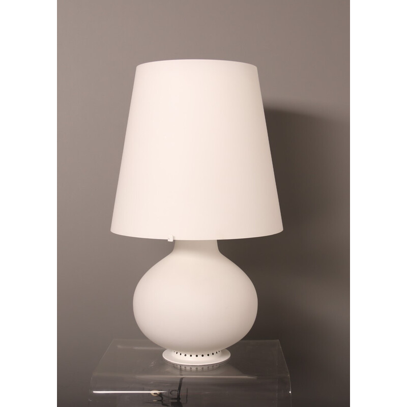 Lampe de table vintage 1853 par Max Ingrand pour Fontana Arte, Italie 1960