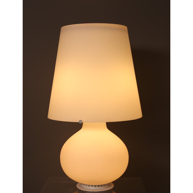 Vintage 1853 table lamp by Max Ingrand for Fontana Arte, Italy 1960