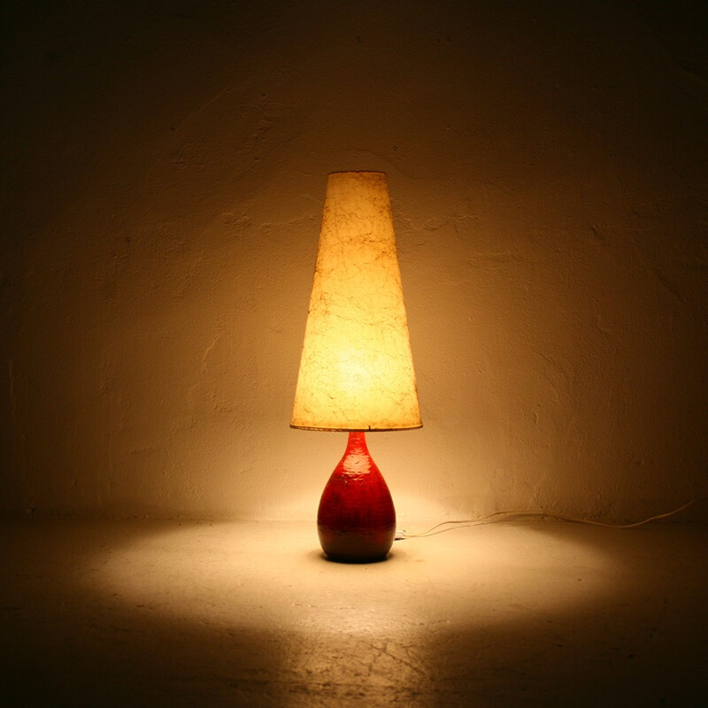 Tall Fat Lava table lamp - 1960s