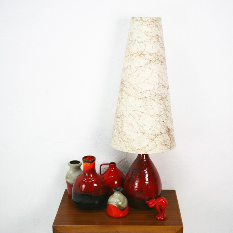 Tall Fat Lava table lamp - 1960s