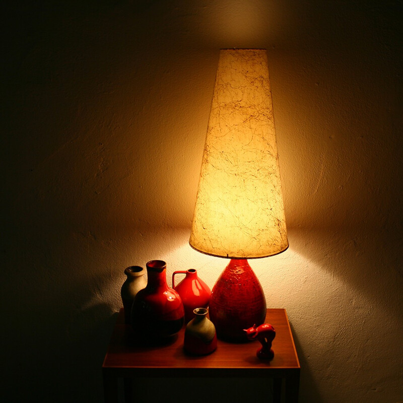 Tall Fat Lava table lamp - 1960s