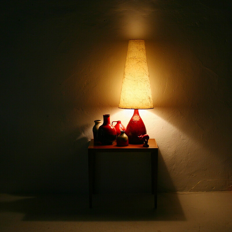 Tall Fat Lava table lamp - 1960s