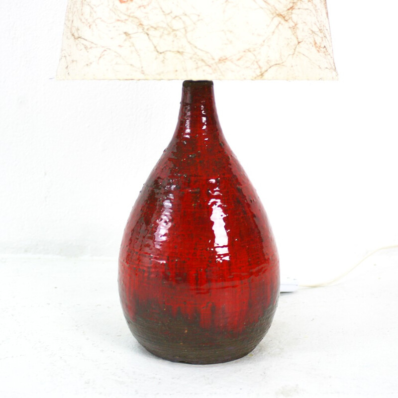Tall Fat Lava table lamp - 1960s