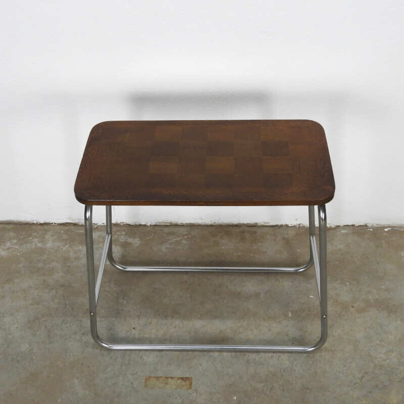 Vintage tubular side table