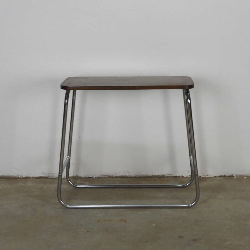 Mesa lateral tubular Vintage