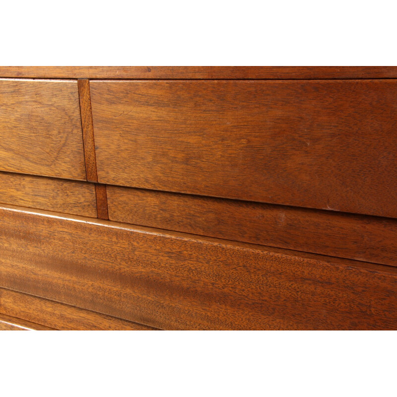 Mid century teak chest of drawers by Golden Key -1960s