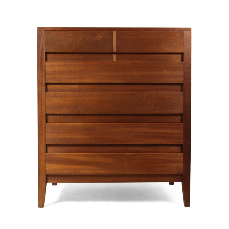 Mid century teak chest of drawers by Golden Key -1960s