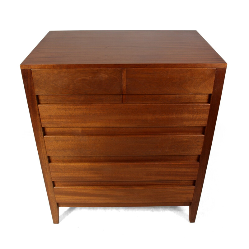 Mid century teak chest of drawers by Golden Key -1960s