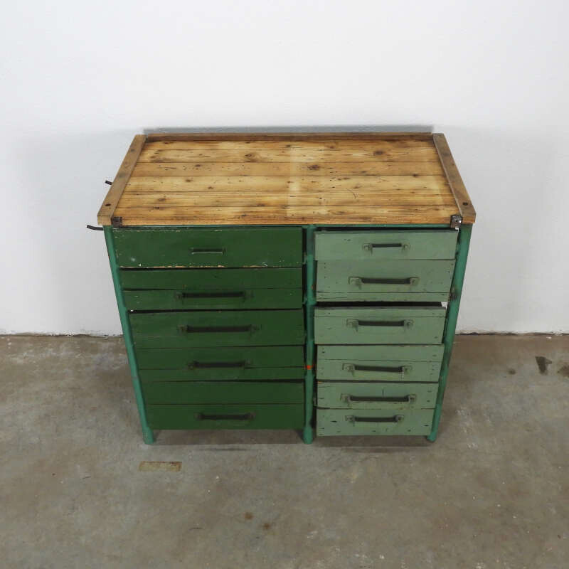 Vintage drawer cabinet, France