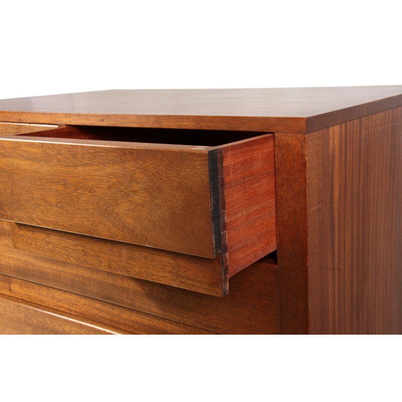 Mid century teak chest of drawers by Golden Key -1960s