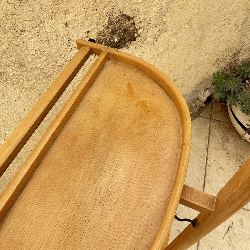 Vintage wooden valet