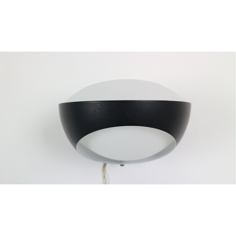Vintage wall lamp "Model No 1963" by Max Ingrand for Fontanta Arte, Italy 1960s