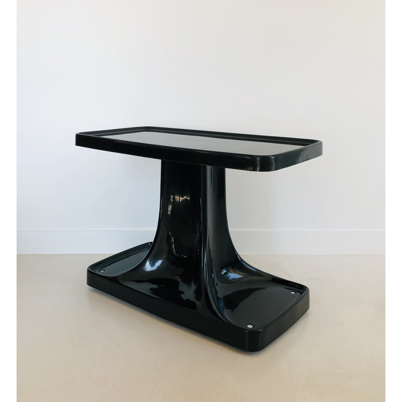 Vintage serving table in fiberglass for Astarte, Italy 1970