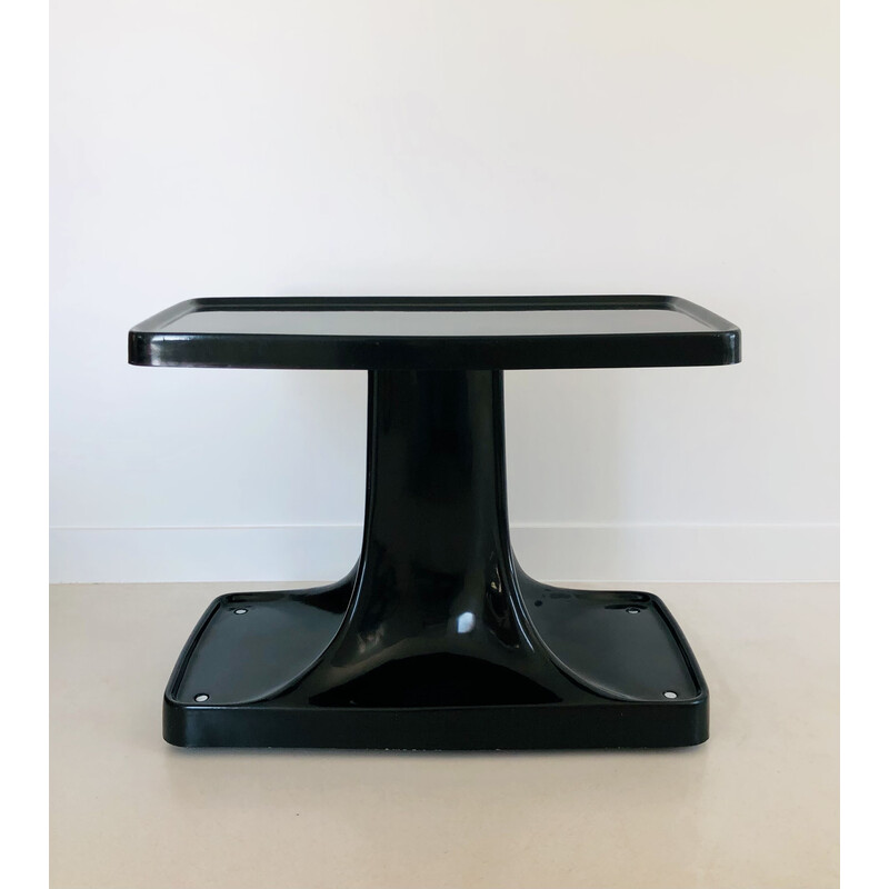 Vintage serving table in fiberglass for Astarte, Italy 1970