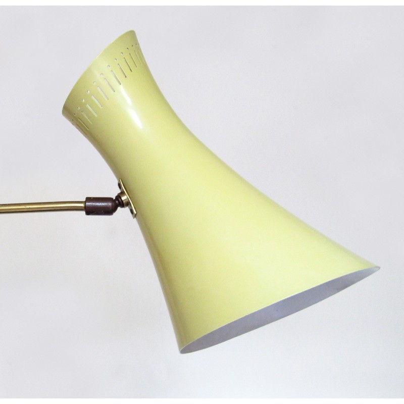 Lampadario atomico vintage, 1950