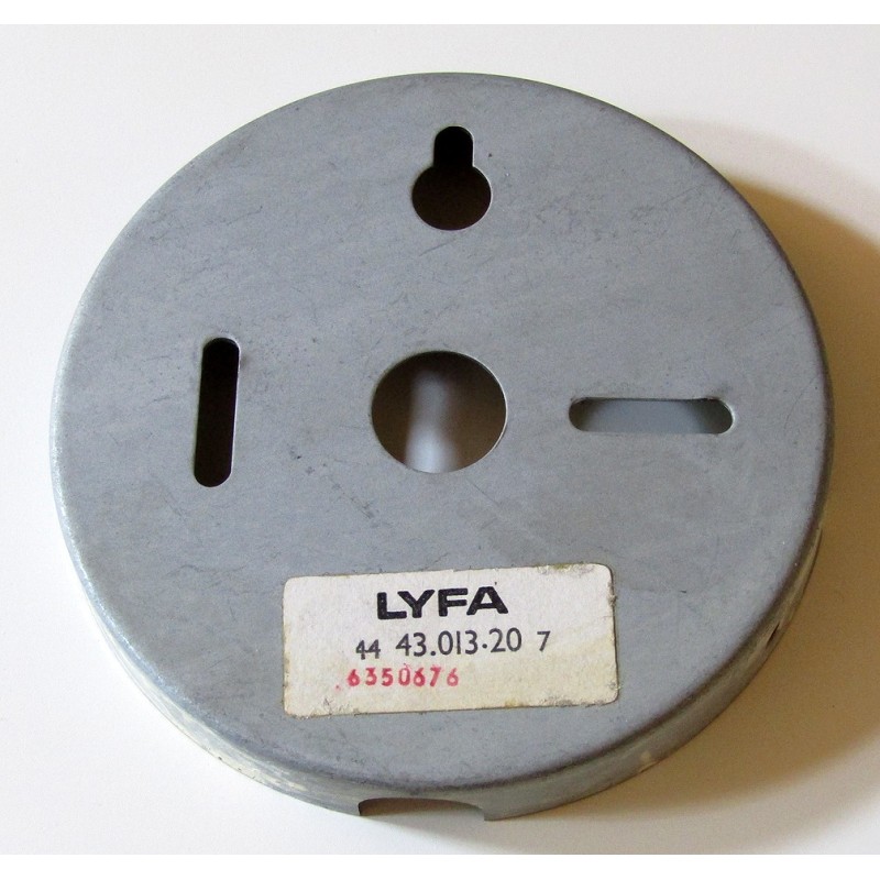 Appliques vintage en laiton pour Lyfa, Danemark 1960