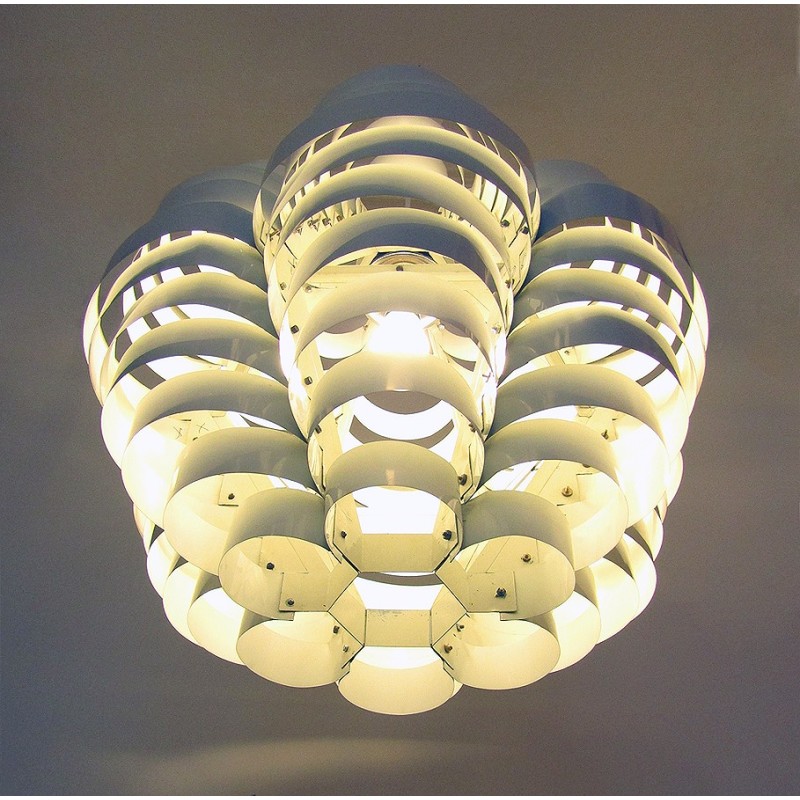 Vintage pendant lamp "Tornado" by Elio Martinelli for Martinelli Luce, Italy 1770