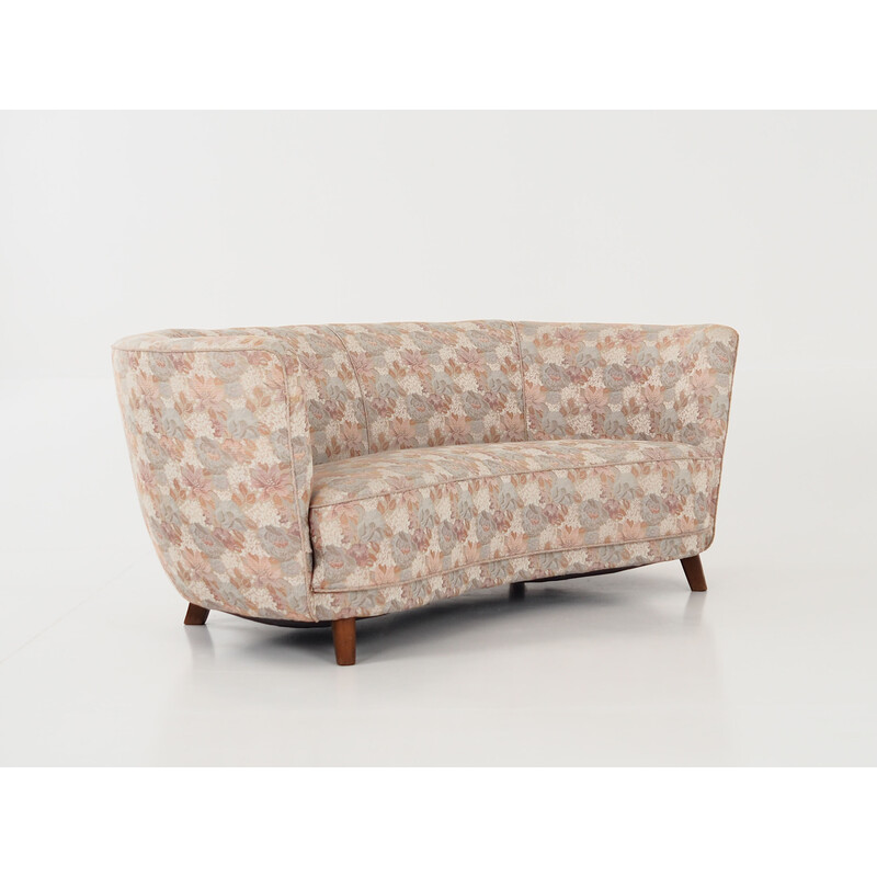 Vintage-Sofa in Bananenform, 1970er Jahre