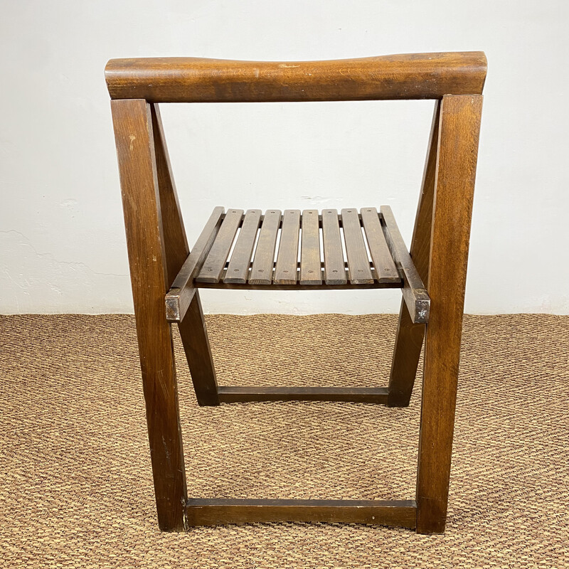 Vintage Trieste chair by Aldo Jacober for Bazzani Italia