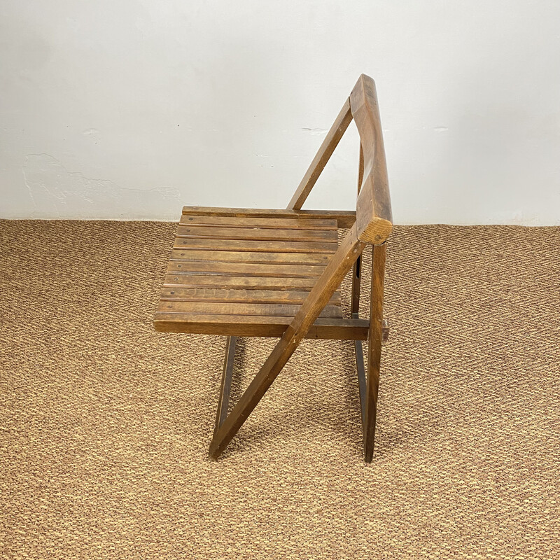 Vintage Trieste chair by Aldo Jacober for Bazzani Italia