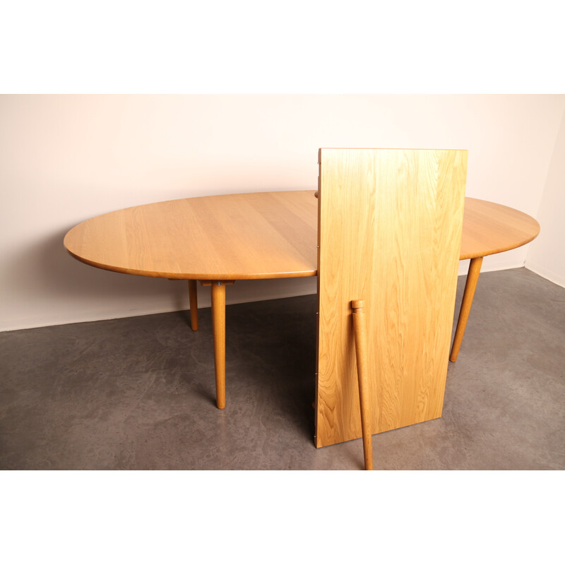 Juego de comedor vintage de Hans Wegner para Carl Hansen and Son, Dinamarca Años 2000