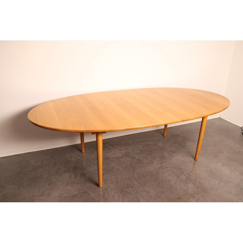 Vintage eetset van Hans Wegner voor Carl Hansen and Son, Denemarken jaren 2000