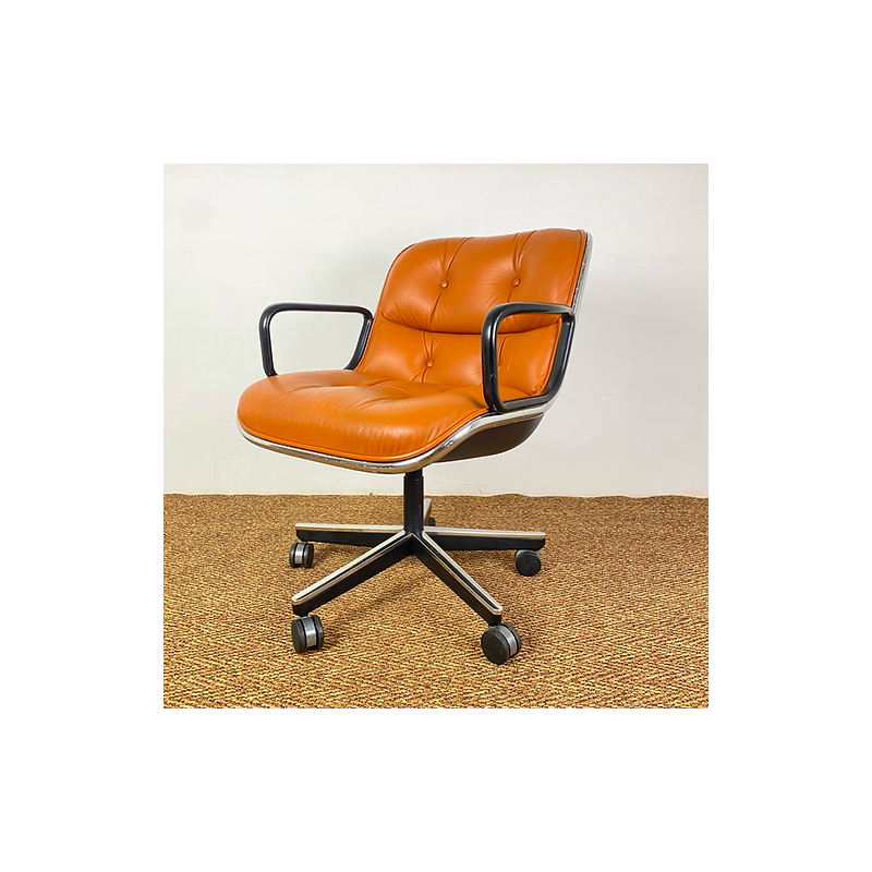 Vintage fauteuil van Pollock voor Knoll