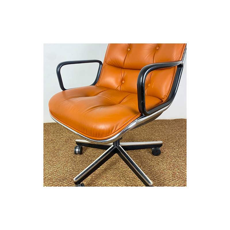 Vintage fauteuil van Pollock voor Knoll